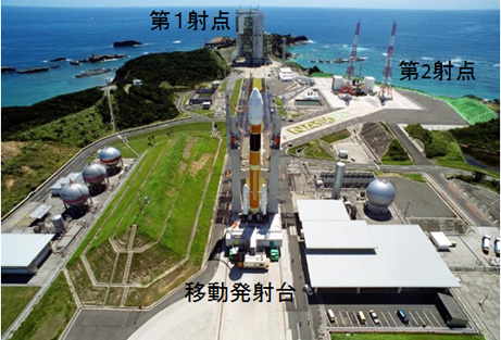 写真1　吉信大型ロケット発射場　　(JAXA提供)　